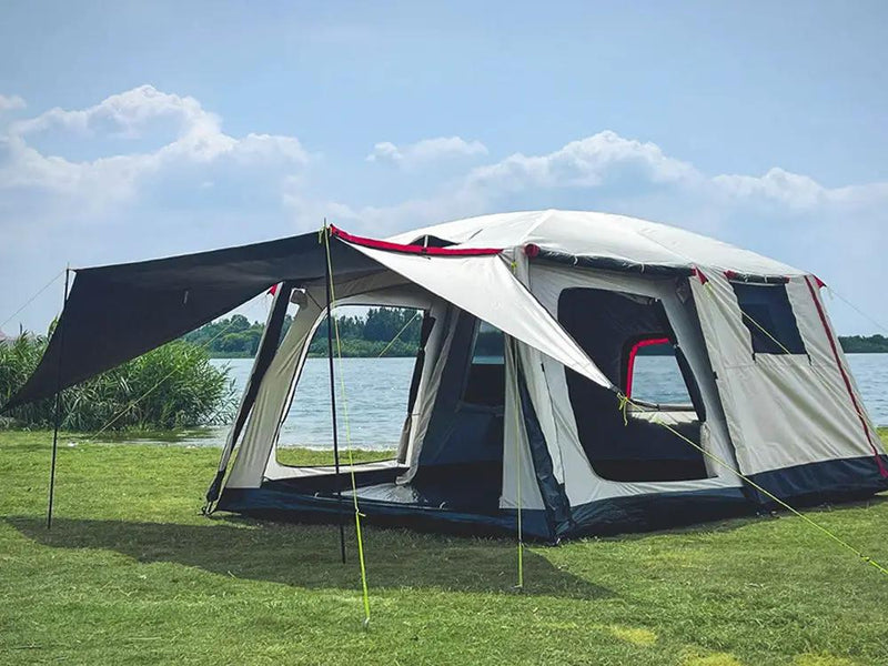 Camping tent 420*300cm/6-10 Person Large tents by Loveliving