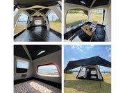 Camping tent 420*300cm/6-10 Person Large tents by Loveliving
