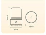 Essential oil diffuser-White by Loveliving