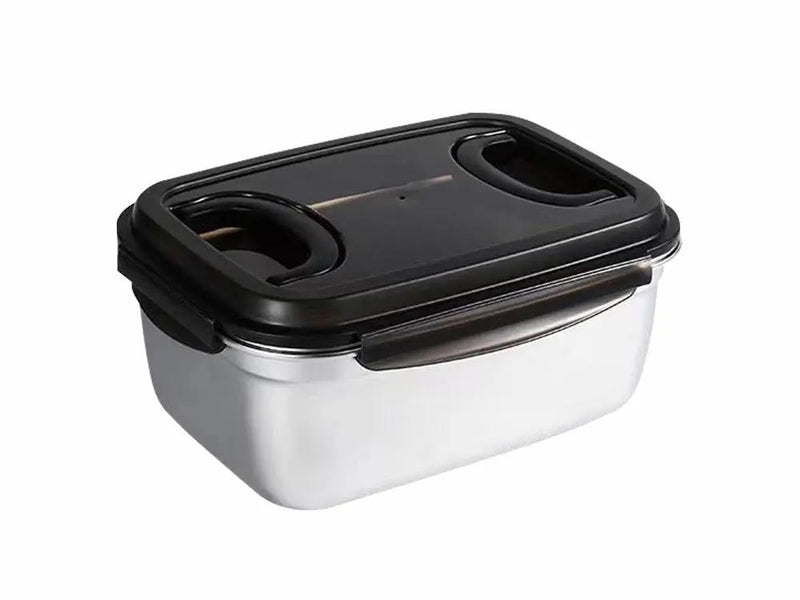 9500ml 304 Stainless Steel Food Storage Container by Loveliving