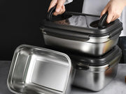 9500ml 304 Stainless Steel Food Storage Container by Loveliving