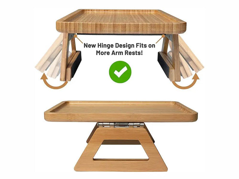 Portable Couch Arm Tray Table by Loveliving