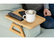 Portable Couch Arm Tray Table by Loveliving