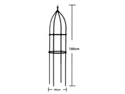 1.8M Garden Obelisks Climbing Vine Plant Flowers Rack by Loveliving