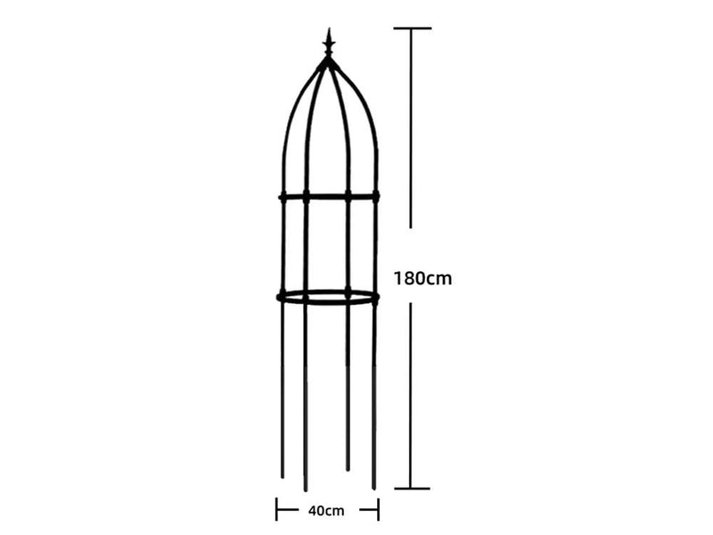 1.8M Garden Obelisks Climbing Vine Plant Flowers Rack by Loveliving