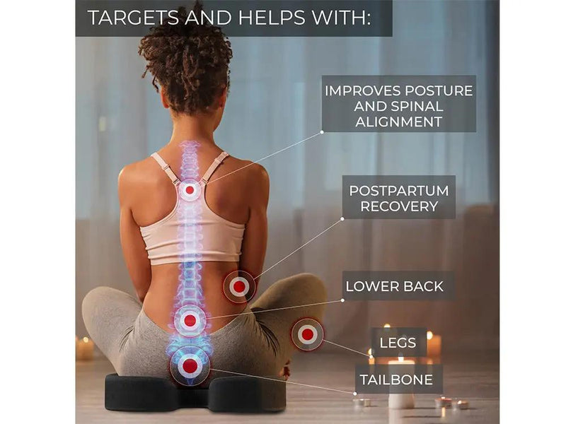 Comfort U Shape Seat Cushion by Loveliving