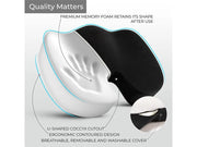 Comfort U Shape Seat Cushion by Loveliving