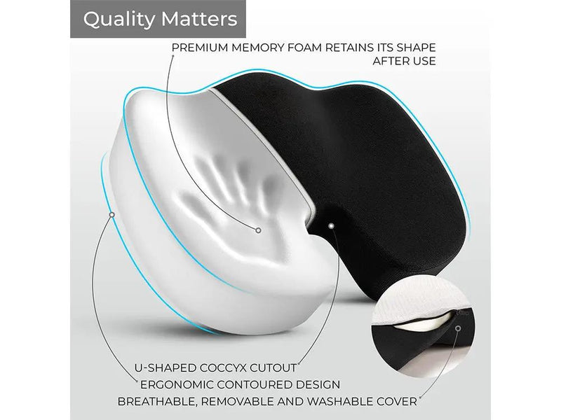Comfort U Shape Seat Cushion by Loveliving
