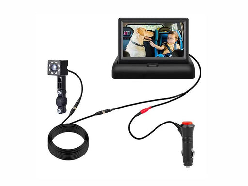 Foldable Car Baby Monitor by Loveliving