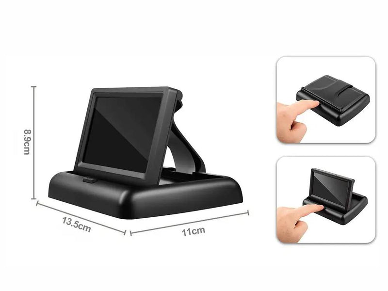 Foldable Car Baby Monitor by Loveliving