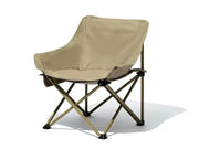 Outdoor Folding Camping Chair-Yellow by Loveliving