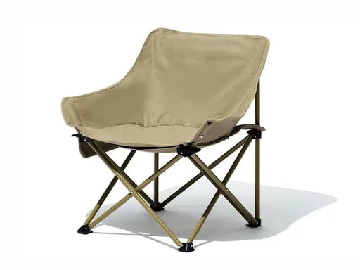 Outdoor Folding Camping Chair-Yellow by Loveliving