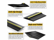 Universal Garage Door Bottom Threshold Seal Strip-5m by Loveliving