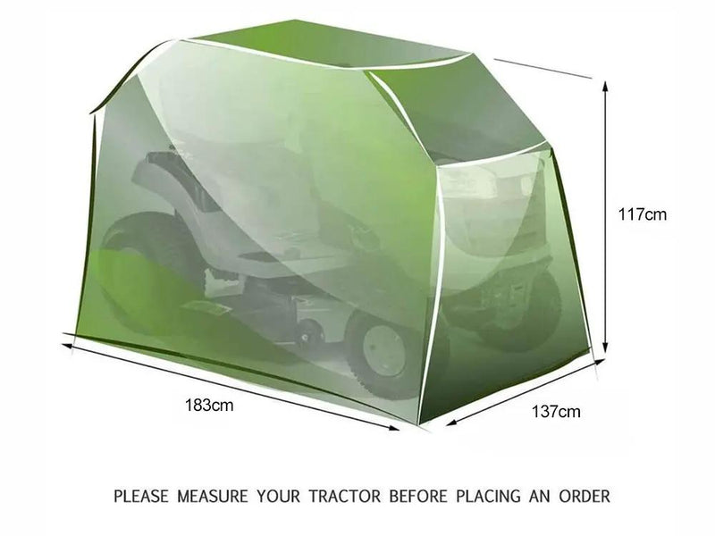 Riding Lawn Mower Cover by Loveliving