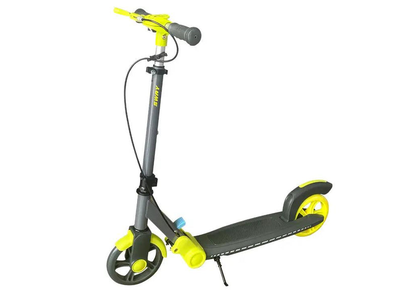 Kid Scooter-Dark Grey+Green by Loveliving