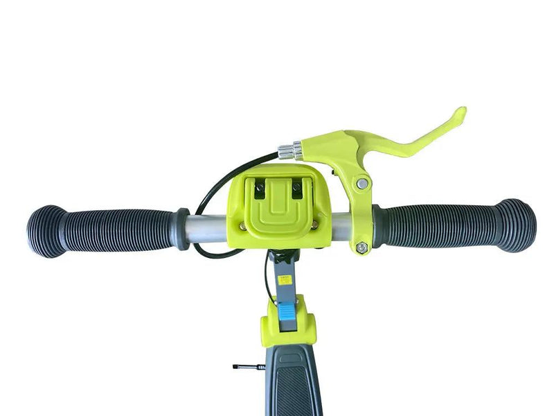 Kid Scooter-Dark Grey+Green by Loveliving