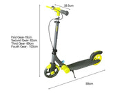 Kid Scooter-Dark Grey+Green by Loveliving