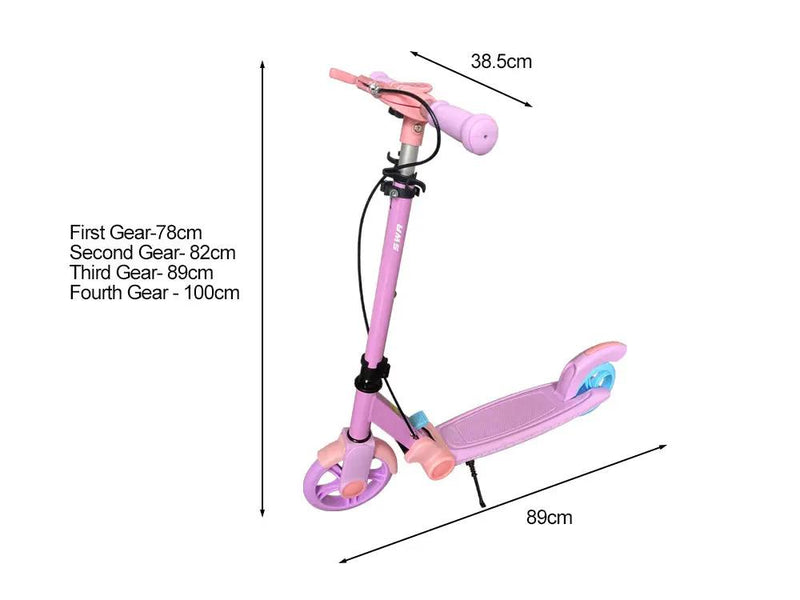 Kid Scooter-Pink+Purple by Loveliving