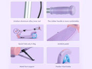 Kid Scooter-Pink+Purple by Loveliving