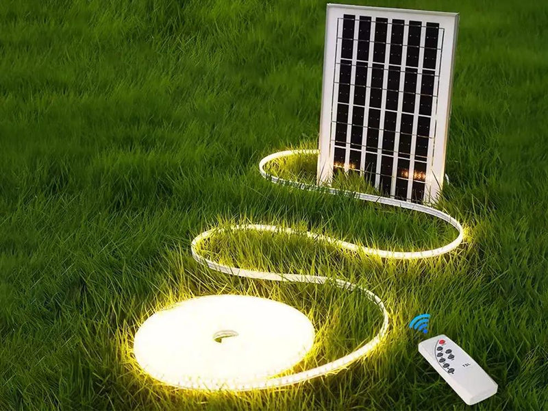 15m Solar Led Strip Lights by Loveliving