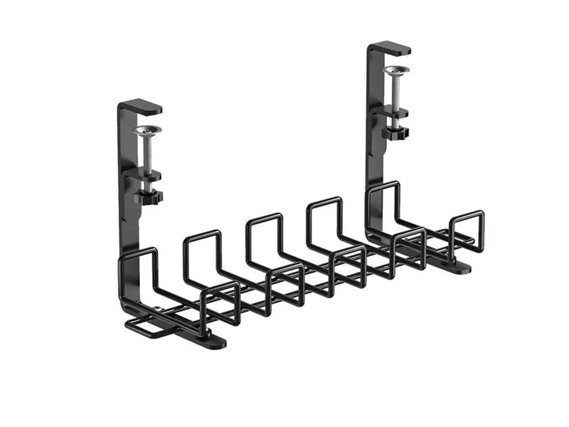 40cm Under Desk Cable Management Rack by Loveliving