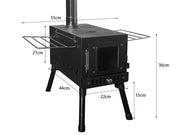 Portable Camping Wood Stove-Large by Loveliving