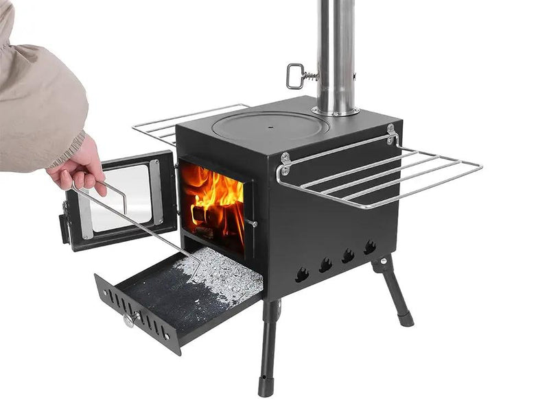 Portable Camping Wood Stove-Small by Loveliving
