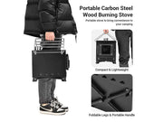 Portable Camping Wood Stove-Small by Loveliving