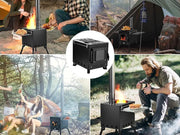 Portable Camping Wood Stove-Small by Loveliving