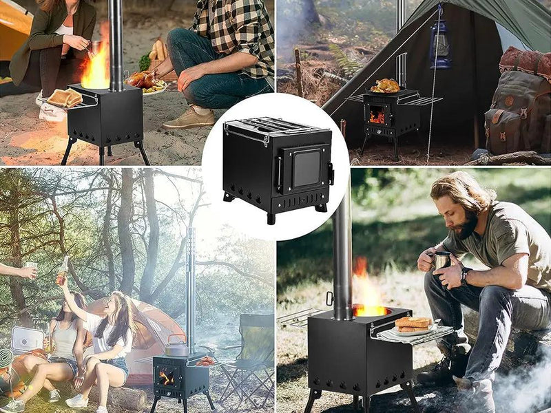 Portable Camping Wood Stove-Small by Loveliving
