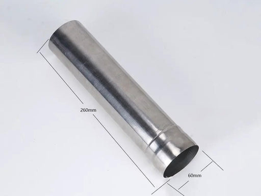 260 ✕ 60mm Stainless steel chimney pipe by Loveliving