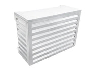 2mm Thickness Aluminium Heat Pump Cover- White-Small by Loveliving