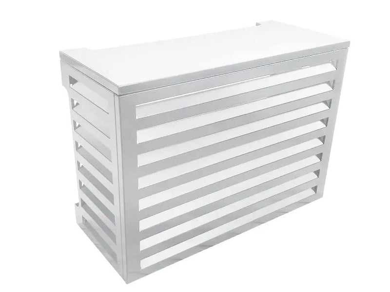 2mm Thickness Aluminium Heat Pump Cover- White-Small by Loveliving