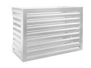2mm Thickness Aluminium Heat Pump Cover- White-Small by Loveliving