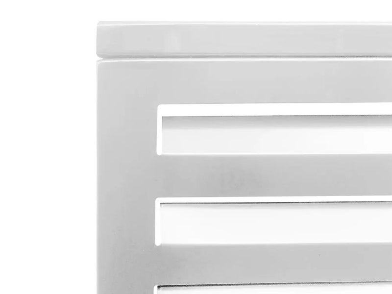 2mm Thickness Aluminium Heat Pump Cover- White-Small by Loveliving