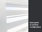 2mm Thickness Aluminium Heat Pump Cover- White-Small by Loveliving