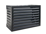 2mm Thickness Aluminium Heat Pump Cover- Black-Small by Loveliving