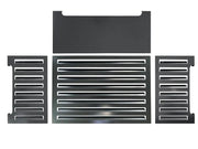 2mm Thickness Aluminium Heat Pump Cover- Black-Small by Loveliving