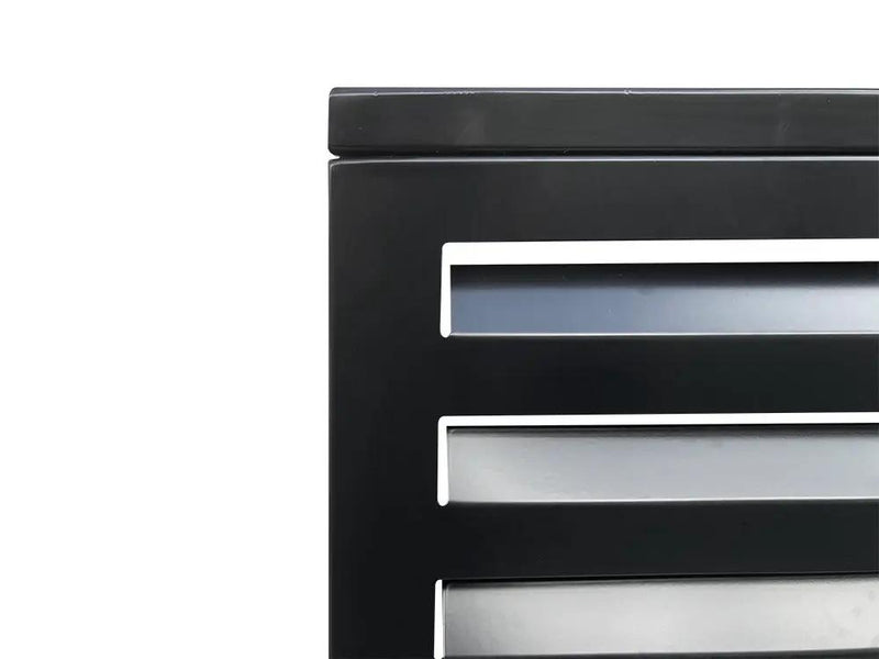 2mm Thickness Aluminium Heat Pump Cover- Black-Small by Loveliving