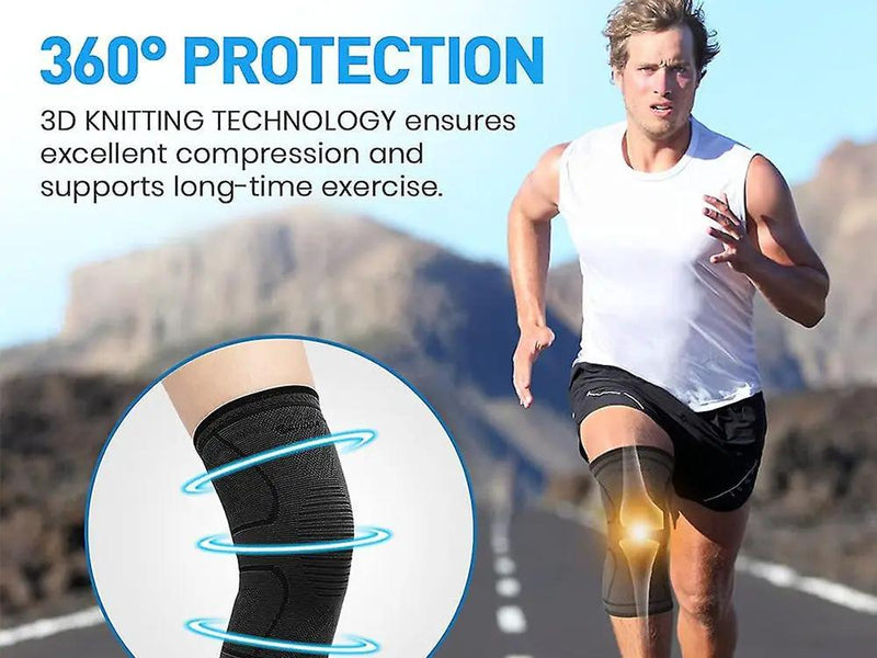 Knee Support Brace-M by Loveliving