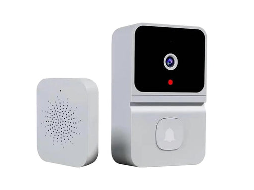 Loveliving Home & Living Wireless Doorbell Camera-White Wireless Doorbell Camera-White