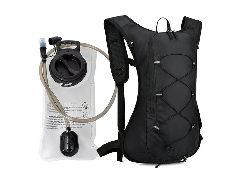 Lightweight Running Hydration Backpack Bag with 2L Water Bladder by Loveliving