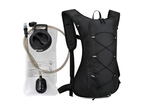 Lightweight Running Hydration Backpack Bag with 2L Water Bladder by Loveliving
