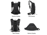 Lightweight Running Hydration Backpack Bag with 2L Water Bladder by Loveliving