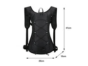 Lightweight Running Hydration Backpack Bag with 2L Water Bladder by Loveliving