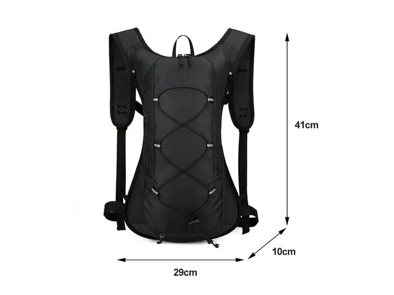 Lightweight Running Hydration Backpack Bag with 2L Water Bladder by Loveliving