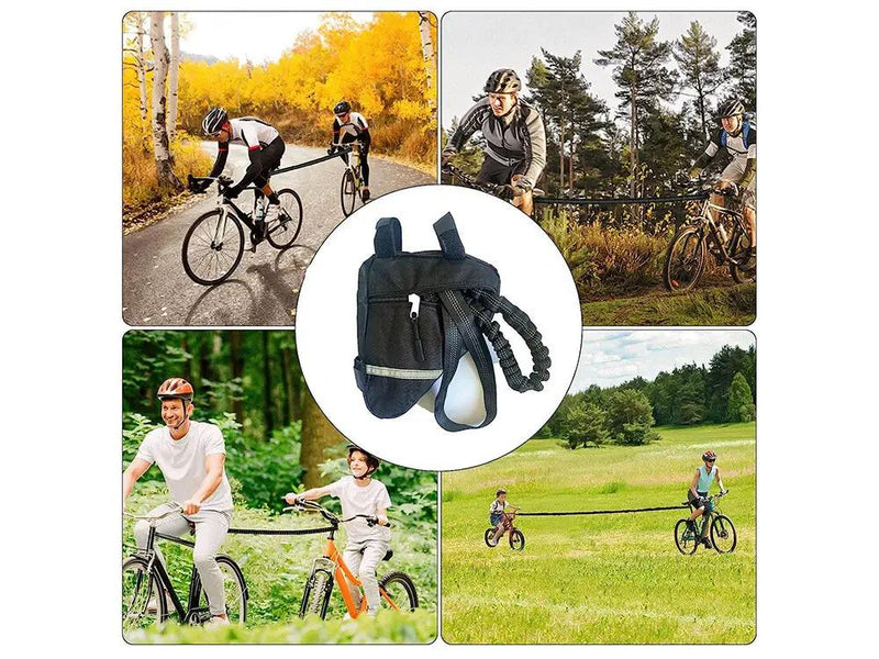 Bicycle Tow Rope Set by Loveliving