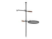 Heavy Duty Swivel Campfire Cooking Grill Grate by Loveliving