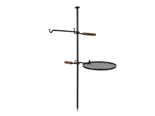 Heavy Duty Swivel Campfire Cooking Grill Grate by Loveliving