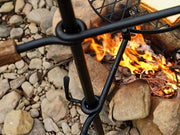 Heavy Duty Swivel Campfire Cooking Grill Grate by Loveliving